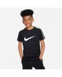 T-shirt Enfant B NSW REPEAT SW SS TEE Noir