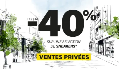 Les Ventes Privées sont arrivées !