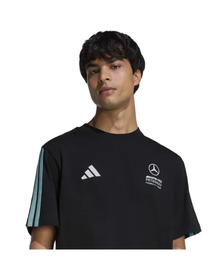 T-shirt Homme MER DNA TEE M Noir