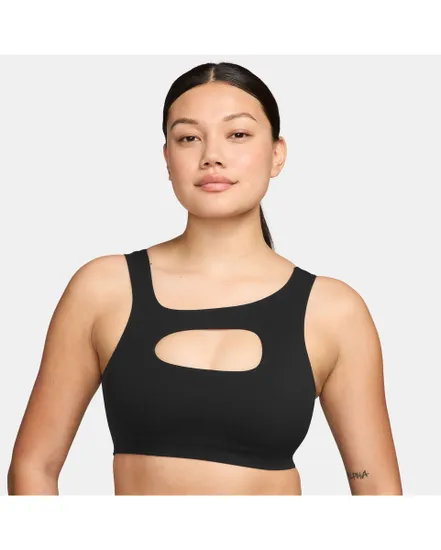 Brassière Femme W NK DF ZENVY BRA CS SSNL Noir