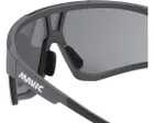 Lunettes Unisexe MVS AEROFRAME Gris Anthracite/Argent Catégorie 3