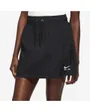 Jupe Femme W NSW AIR WVN HR MINI SKIRT Noir