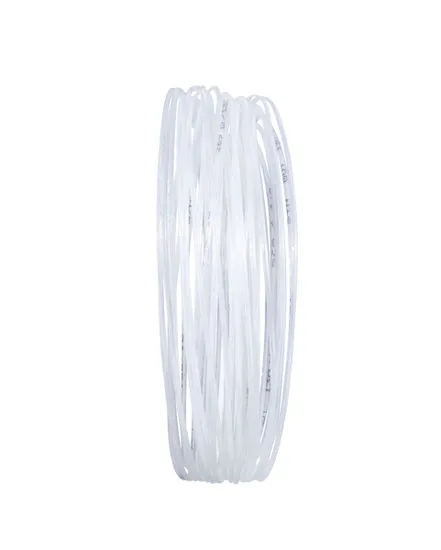 Cordage de tennis Unisexe SYN GUT 12 M Blanc