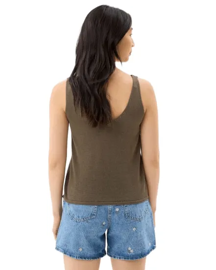 Top Femme PCSACKI SL Knit Top FC