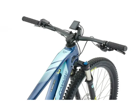 VTT électrique semi rigide Homme CAIRON S 5.0 DIAMANT Bleu