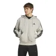 Veste zip à capuche Homme M 3S FL FZ HD Beige
