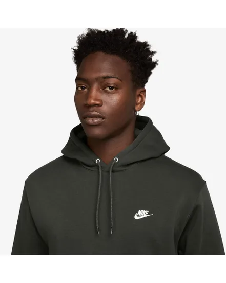 Sweat à capuche Homme M NK CLUB BB PO HOODIE Vert