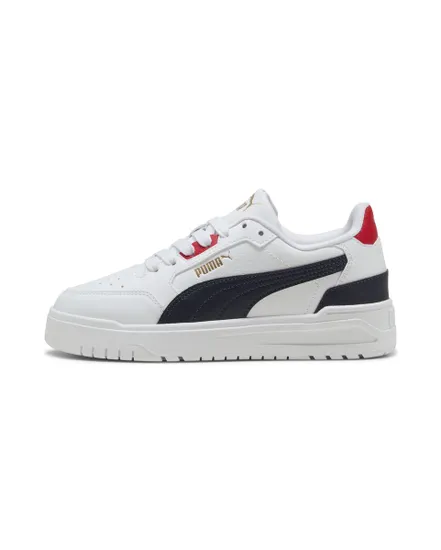 Chaussures Enfant SHUFFLE DOWNTOWN LO Blanc