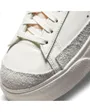 Chaussures Femme W BLAZER LOW PLATFORM Blanc
