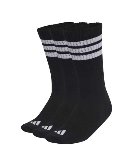 Lot de 3 paires de chaussettes Unisexe 3S ESS C CRW 3P Noir