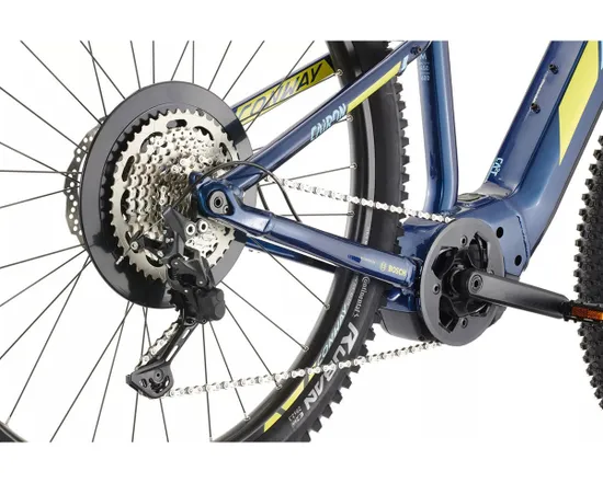 VTT électrique semi rigide Homme CAIRON S 5.0 DIAMANT Bleu