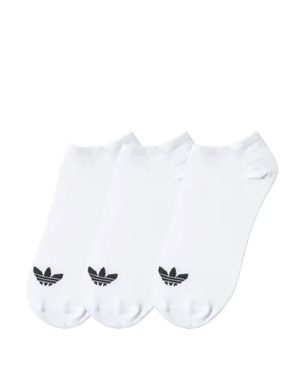 Chaussettes Unisexe TREFOIL LINER Blanc