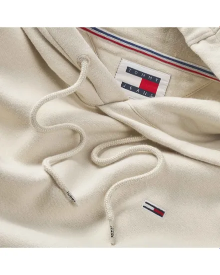 Sweat à capuche Homme TJM REG S FLAG HOODI Beige