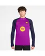 Haut d'entrainement Homme FCB M NK DF STRK DRILL TOP K Violet
