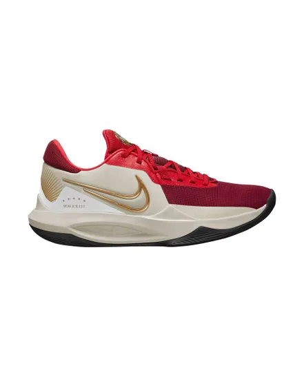 Chaussures mid de basketball Homme NIKE PRECISION VI Rouge