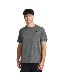 T-shirt Homme UA TECH TEXTURED SS Gris