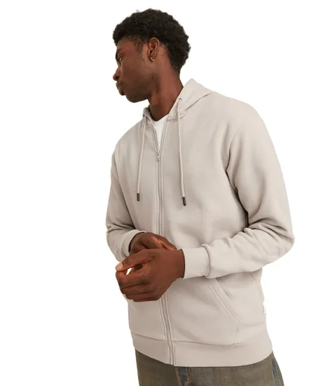 Sweat À Capuche Zippé Homme Jjebradley