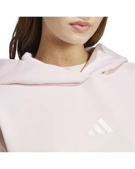 Sweat à capuche Femme W ALL SZN BF HD Rose