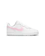 Chaussures mode enfant COURT BOROUGH LOW 2 MWH (GS) Blanc