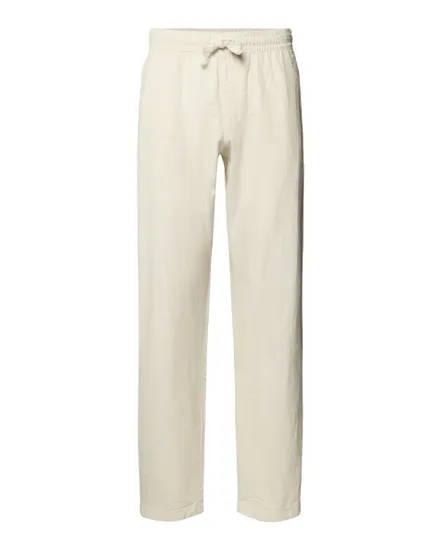 Pantalon Homme JPSTKANE Summer Linen Blend Stripe