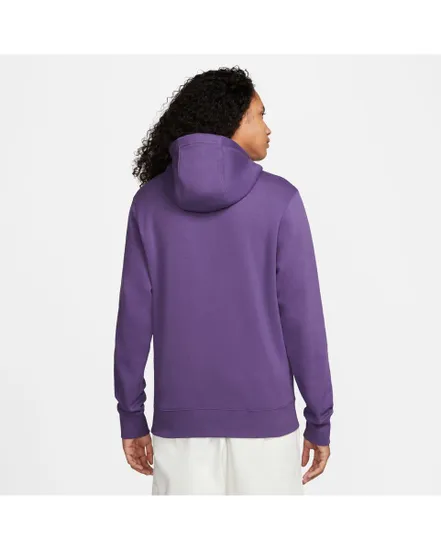 Sweat à capuche manches longues Homme M NSW CLUB HOODIE PO BB Violet