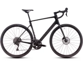 Vélo de route Unisexe ATTAIN C:62 RACE Noir