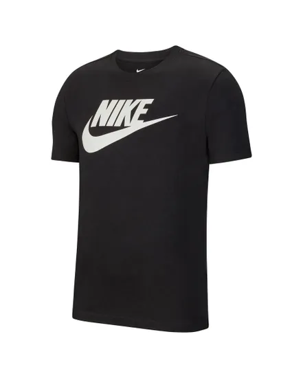 T-shirt homme M NSW TEE ICON FT FRNCHS FS Noir