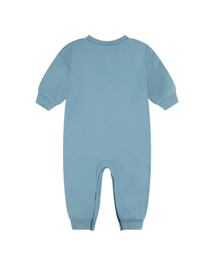 Combinaison Bébé NKN E1D1 CREW COVERALL Bleu