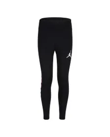 Legging Fille DELORIS JORDAN FLOWER LEGGING Noir