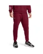 Pantalon de jogging Homme UA RIVAL FLEECE JOGGERS Bordeaux