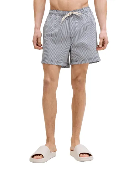Short De Bain Homme Maui Ocean Seersucker