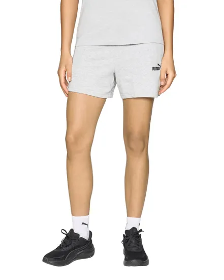 Short Femme Ess Small No 1 Logo 5 High-Waist Shorts Tr