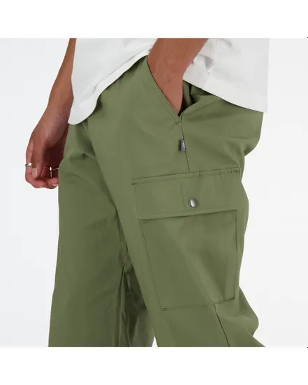 Pantalon de survetement Homme NB ATHLETICS PANT HO Vert