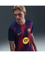Maillot de football Homme FC Barcelone Domicile 2025/2026 Stadium Bleu