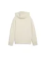 Sweat zip à capuche Enfant OM PUMATECH FZ HOODIE FL JR Beige