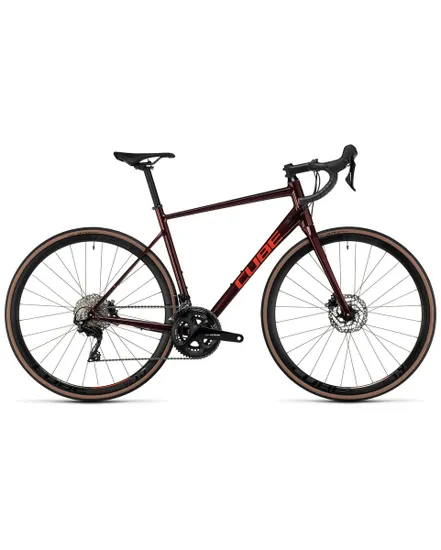 Vélo de route Unisexe ATTAIN SLX Rouge