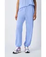 Pantalon de survetement Femme ELASTIC CUFF PANTS Bleu