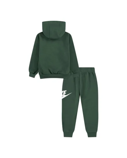 Ensemble de survetement Jeune enfant NKN CLUB FLEECE SET Vert