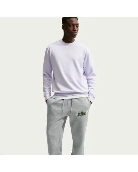 Pantalon Homme M NK CLUB BB JGGR CTB Gris