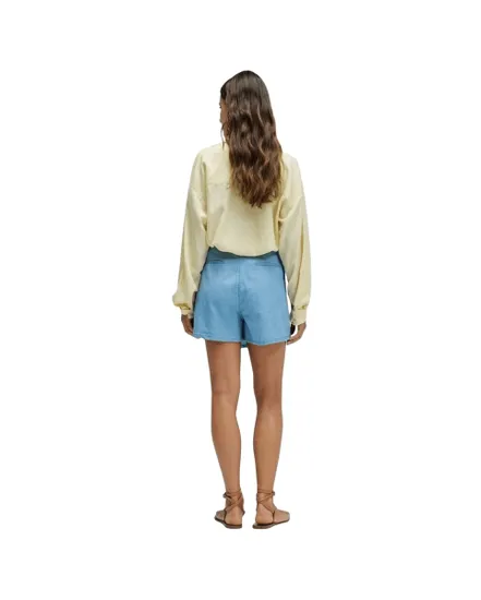 Jupe-Short Femme Boutons Denim Salsa