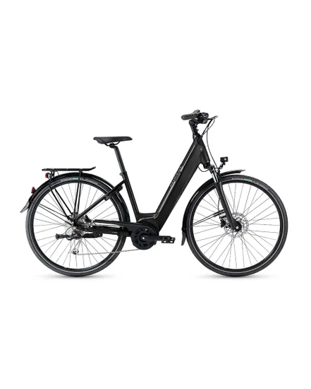 Vélo électrique urbain Unisexe EC01 POWERTUBE D9 ACTIVE PLUS 500 Wh Noir