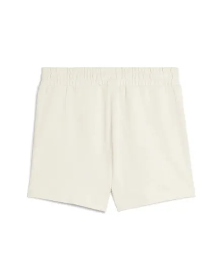 Short Femme ESS ELEVATED MID-RISE SHORTS 5 Beige