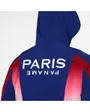 Veste à capuche Homme PSG M NK DF ENERGY JKT W TA Bleu