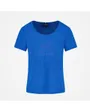 T-Shirt Femme SAISON TEE SS N1 W Bleu