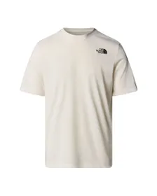 T-shirt Homme M FOUNDATION MOUNTAINS FACES TEE Blanc