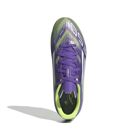 Crampons de football Enfant F50 LEAGUE FG/MG J Violet