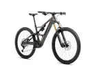 VTT électrique tout suspendu Unisexe RISE LT M10 630W Gris/Or