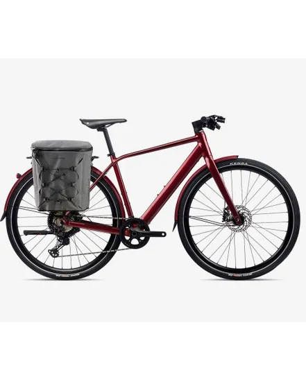 Vélo électrique urbain Unisexe VIBE H10 EQ Rouge