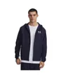 Sweat zip à capuche Homme UA RIVAL WVN WINDBREAKER Bleu