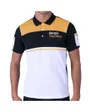 Polo manches courtes Homme TEXT PL POLO Blanc